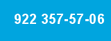 922 357-57-06